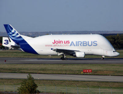 Airbus Beluga F-GSTB  