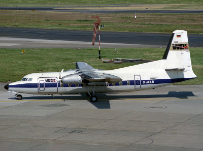 Fokker FK-27 D-AELB 