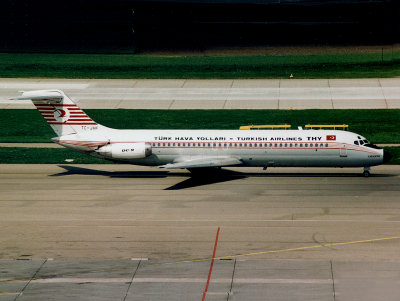 DC9-31 TC-JAK  