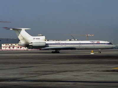Tu-154M EP-MAN  