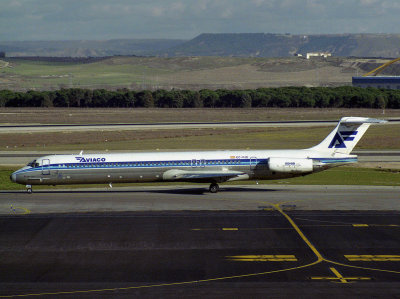 MD-80  EC-FJE 