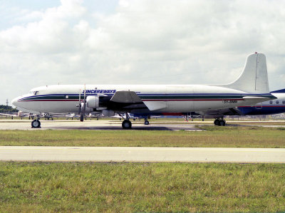 DC-6  5Y-BMM  