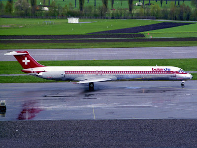 MD-83  HB-INR  