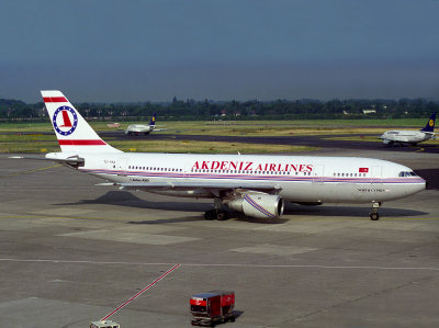 A300B-4 TC-TKA  
