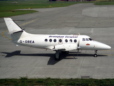 Bae Jetstream J-31  G-OBEA