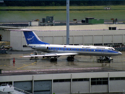 Tu-134A  YK-AYB