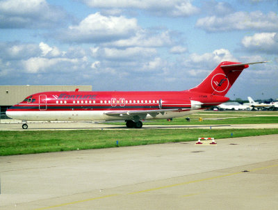 DC9-15  I-TIAR 