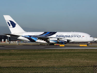 A380  9M-MNA 