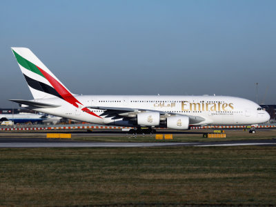 A380  A6-EDT 