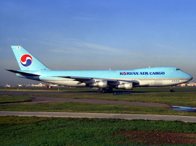 B747-200F  HL-7474  