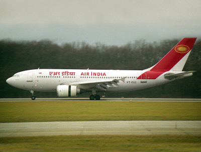 A310-300  VT-EQS 