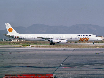 DC8-63 OY-KTF 