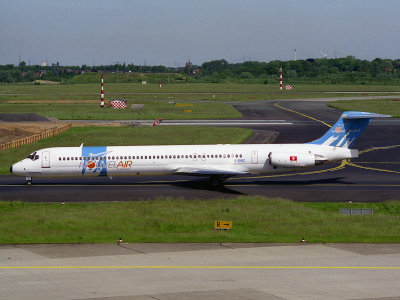 MD-83  F-GHEC  