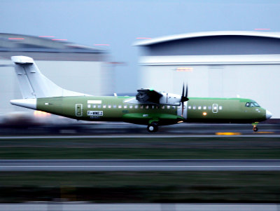 ATR-72  F-WWEZ 