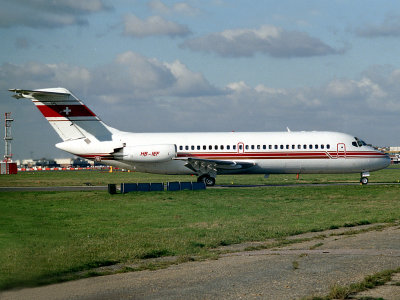 DC9-15  HB-IEF 