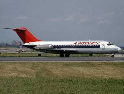 DC9-15 N95S 