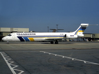MD-87  SE-DHG 