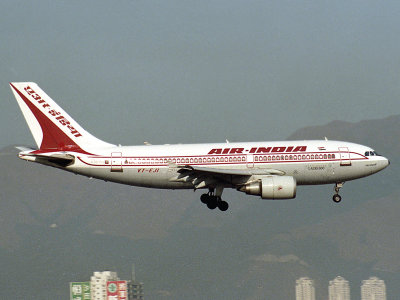 A310-300  VT-EJI 