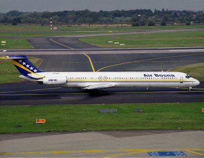 MD-83  T9-AAC 