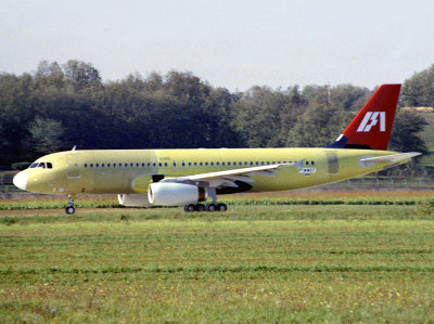 A320  F-WWDT  