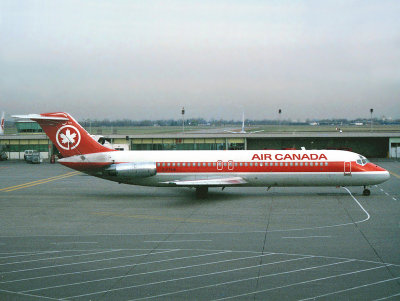 DC9-31  C-FTMK   