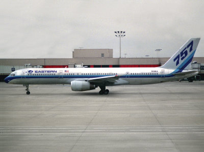 B757-200  N518EA 