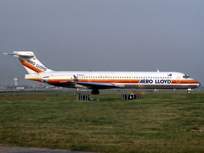 MD-87 D-ALLH  