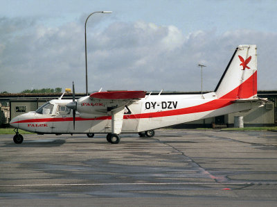 BN-2  OY-DZV  