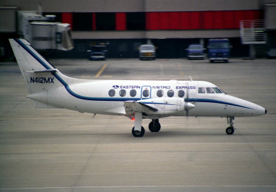 Bae Jetstream J31 N412MX 