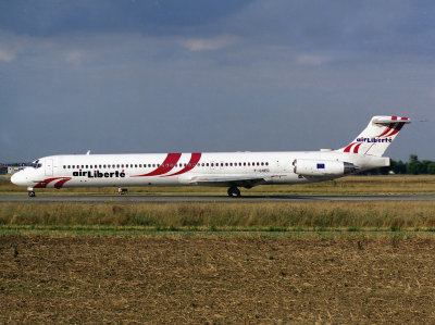 MD-83  F-GHED 