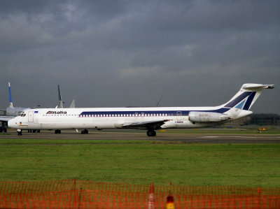 MD-80  I-DAVH  