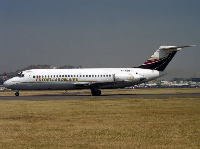 DC9-15  XA-RSQ 