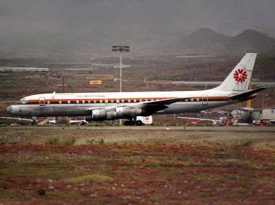 DC-8-54F  CX-BLN 