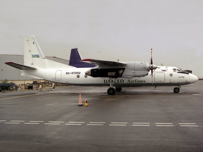 AN-24B  RA-47252 