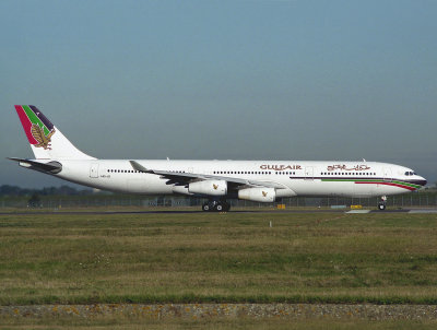 A340  A40-LB  