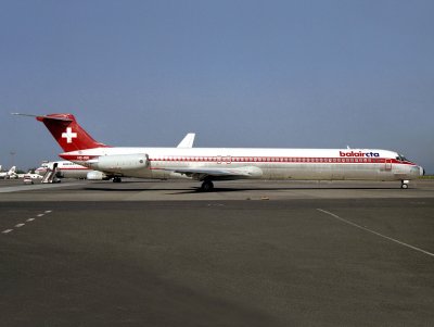 MD83  HB-INR 