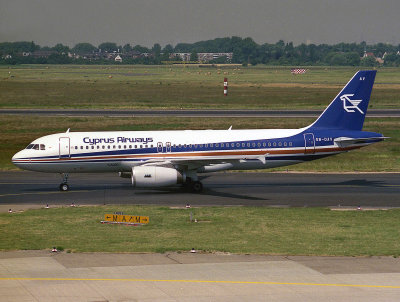 A320  5B-DAV