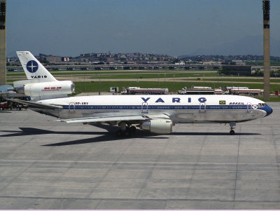DC10-30  PP-VMY 