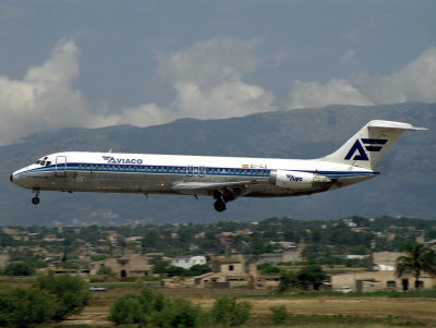 DC9-31 EC-CLE 