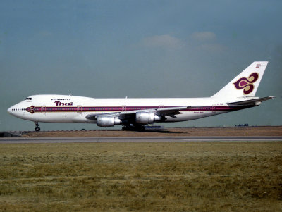 B747-200 HS-TGB 
