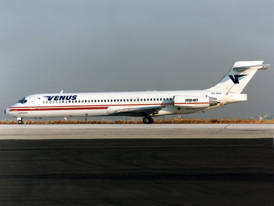 MD-87  SX-BAV  