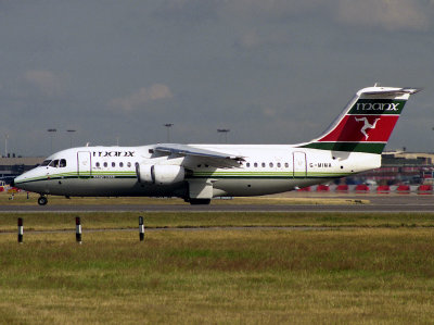 Bae 143  G-MIMA  