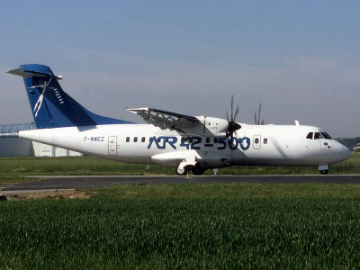 ATR-42  F-WWEZ  