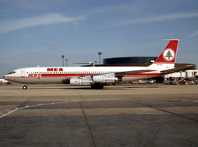 B707-320  OD-AGV 