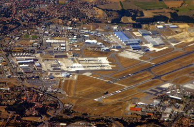 Toulouse Blagnac (Airbus Birthplace) from 31,000 ft!