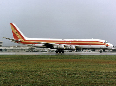 DC8-55F  N802CK  