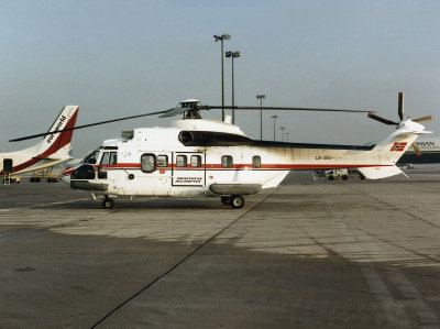SA-330G Puma  LN-OBU  