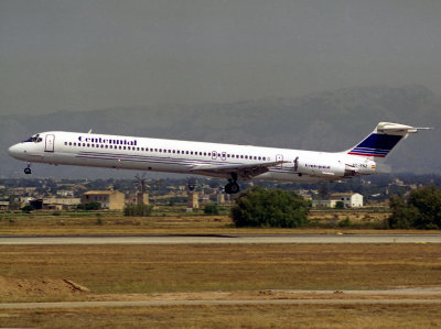 MD-82  EC-FSZ  