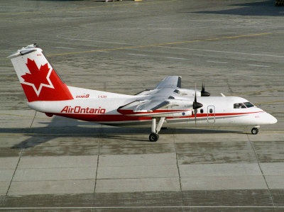 DHC Dash 8-200  C-GJSV  