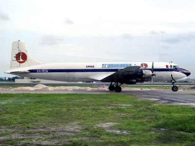 DC-6   XA-ROW  